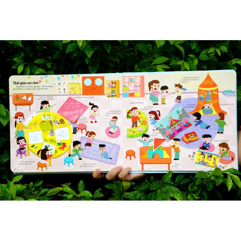 SÁCH - Bách khoa kỹ năng sống đa tương tác - 60 bài học an toàn giúp con tự bảo vệ bản thân