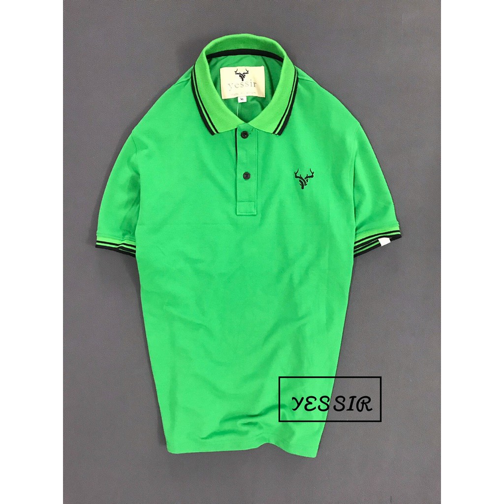 ÁO THUN NAM POLO BIG SIZE VẢI COTTON XUẤT XỊN CÁ SẤU SIÊU MÁT | BigBuy360 - bigbuy360.vn