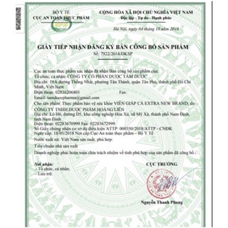 VIÊN GIẤP CÁ EXTRA