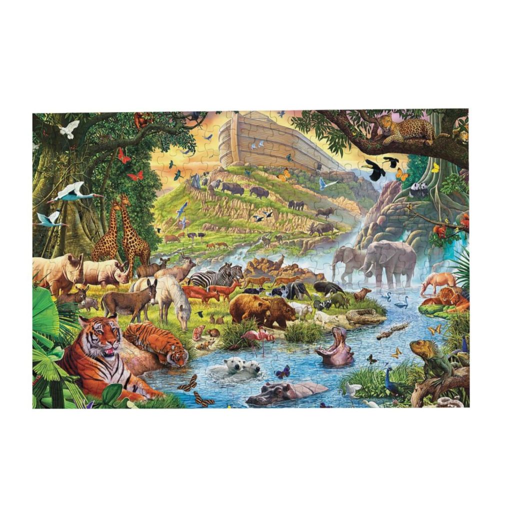 Tinh Tế Steve Crisp Noah 's Ark Before the Rain Ghép Hình 500 Miếng Quà Tặng Sinh Nhật Người Lớn Giá
