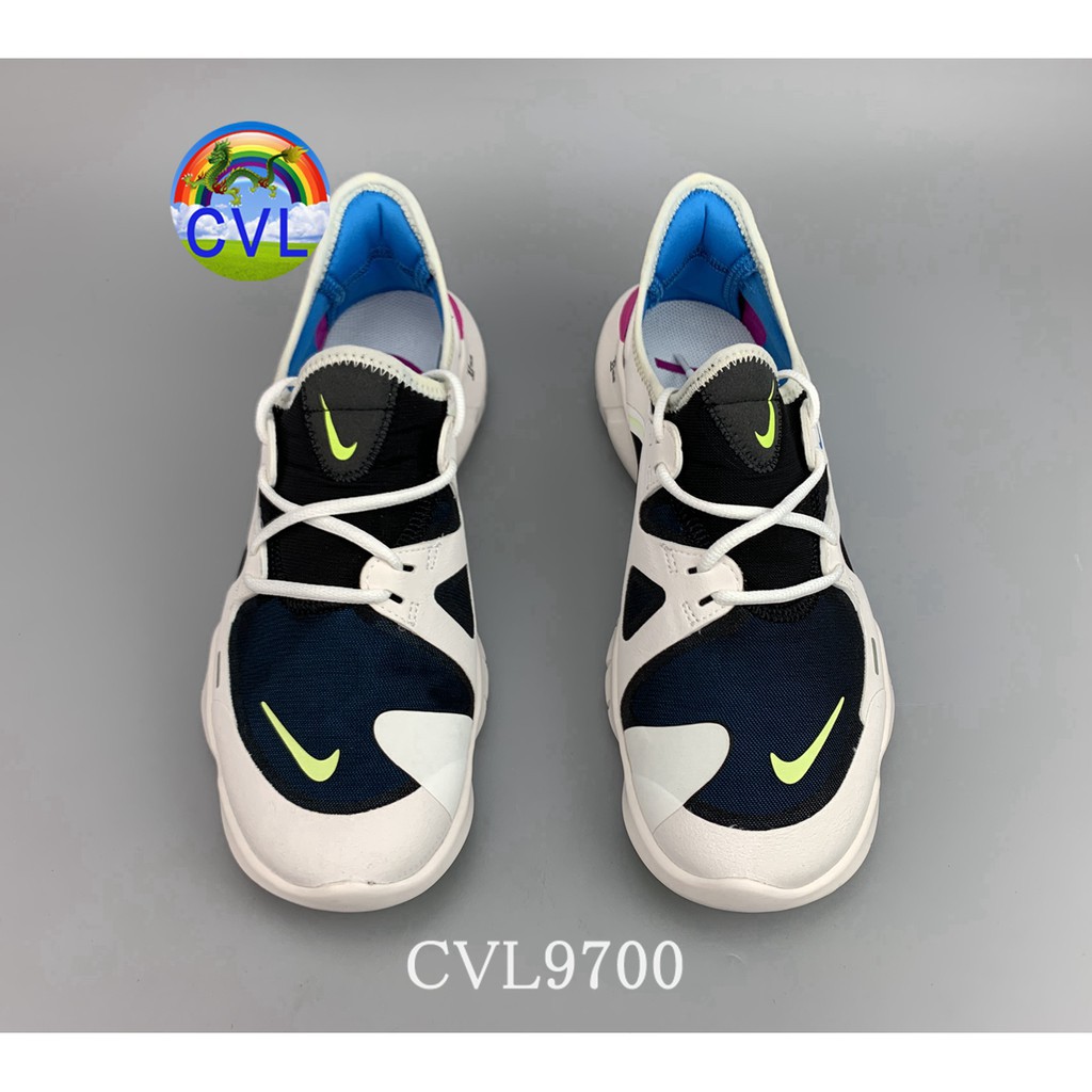 Giày Thể Thao Nike Free Rn5.0 Aq1289-100 Siêu Mềm Thoáng Khí Cho Nam Và Nữ 1