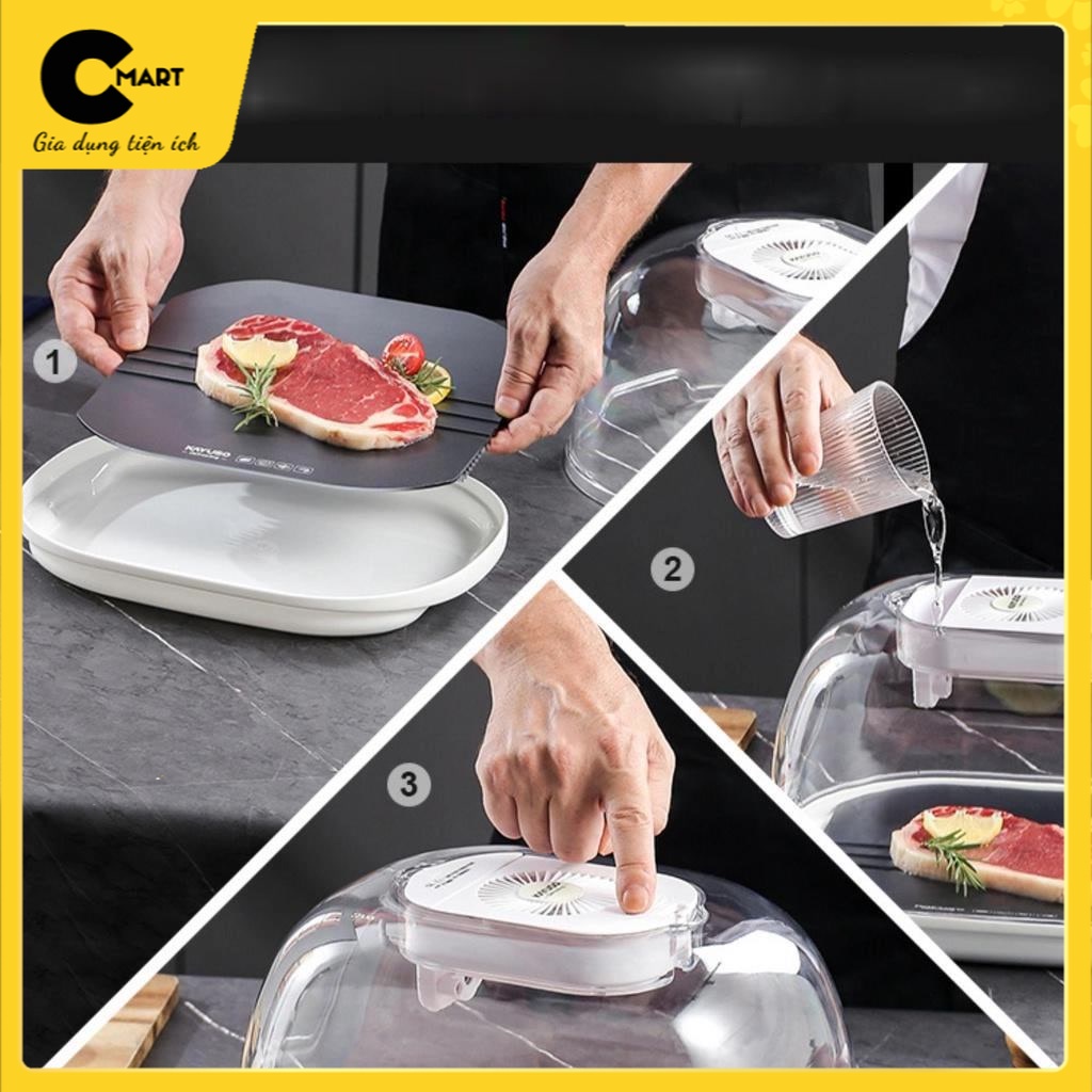 Máy rã đông thực phẩm lạnh Kayuso -JY210801-BH 12 tháng.