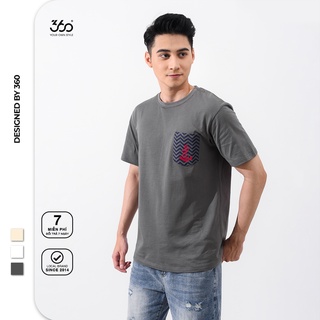Áo thun không cổ local brand 360 Boutique có túi, chất vải cao cấp - APHTK216