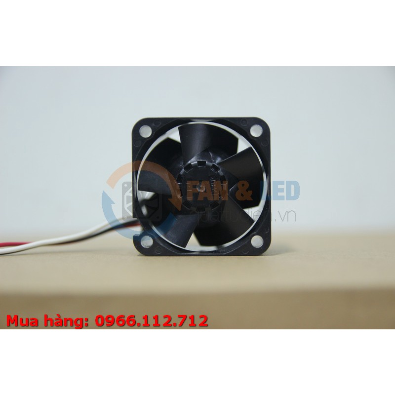 QUẠT TẢN NHIỆT, Quạt hút NMB 1611VL-05W-B49, 24VDC, 40x40x28mm