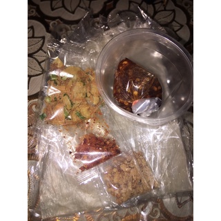 Bánh tráng chấm phơi sương