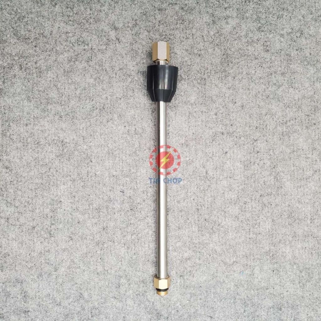 Dây Xịt Rửa Xe Zuikui Áp Lực Cao 3 Lớp Lõi 7m-10M-15M- 20M-30M Ren 22mm-22mm, cần nối dài, súnɡ xịt rửa xe