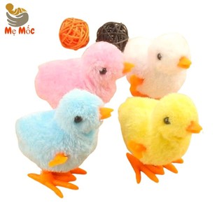 Gà Con Lon Ton Chạy Bằng Dây Cót- Đồ Chơi Giải Trí Cực Vui Cho Bé  - Shop Mẹ Mốc