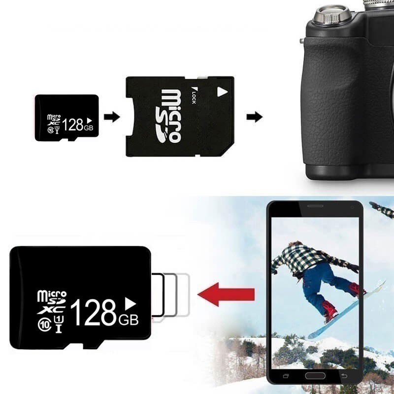Thẻ Nhớ 8GB 16GB 32GB 64GB 128GB 256GB 512GB Tốc Độ Cao Hỗ Trợ Thẻ TF Cho CCTV / Camera / Điện Thoại / Thẻ SD | BigBuy360 - bigbuy360.vn