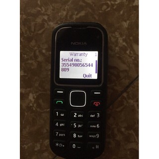 [ CHÍNH HÃNG ] ĐIỆN THOẠI NOKIA 1280 !