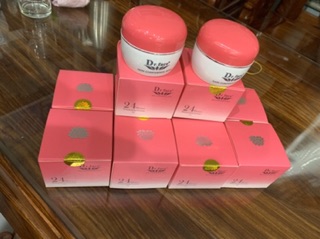 Kem Đánh Bong Nám Dr.face 24h Trắng Mịn Da