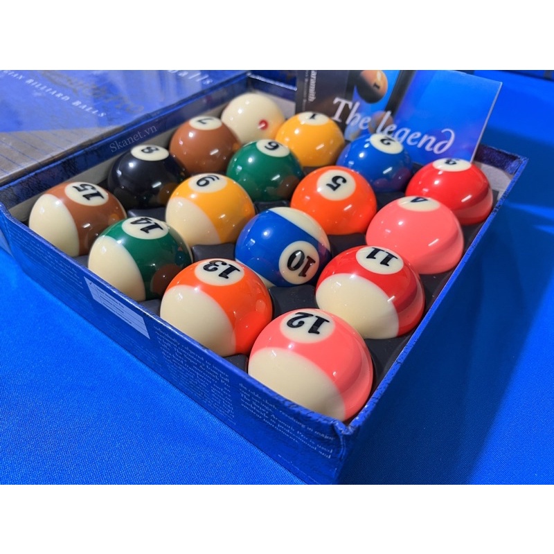 Bóng Bida Bi-a Aramith TV Pro Cup - Đài Loan