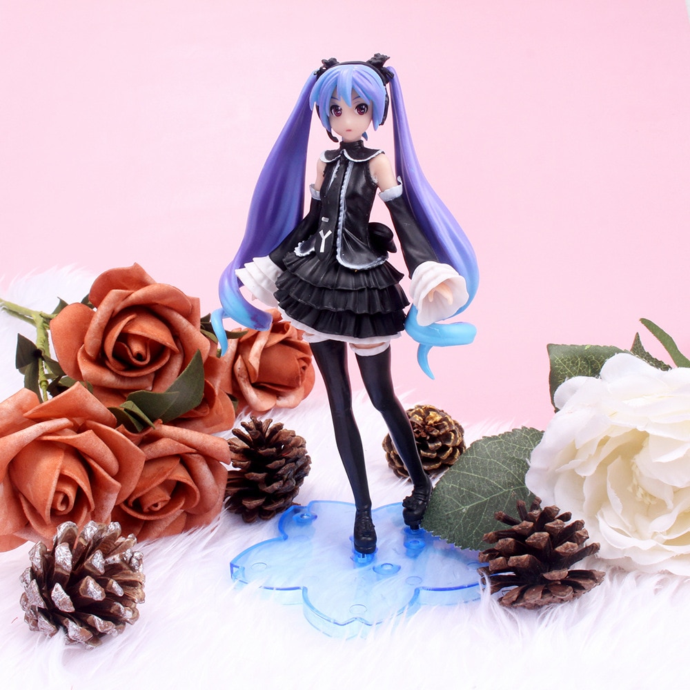 Mô Hình Nhân Vật Sakura Tóc Đen 17cm