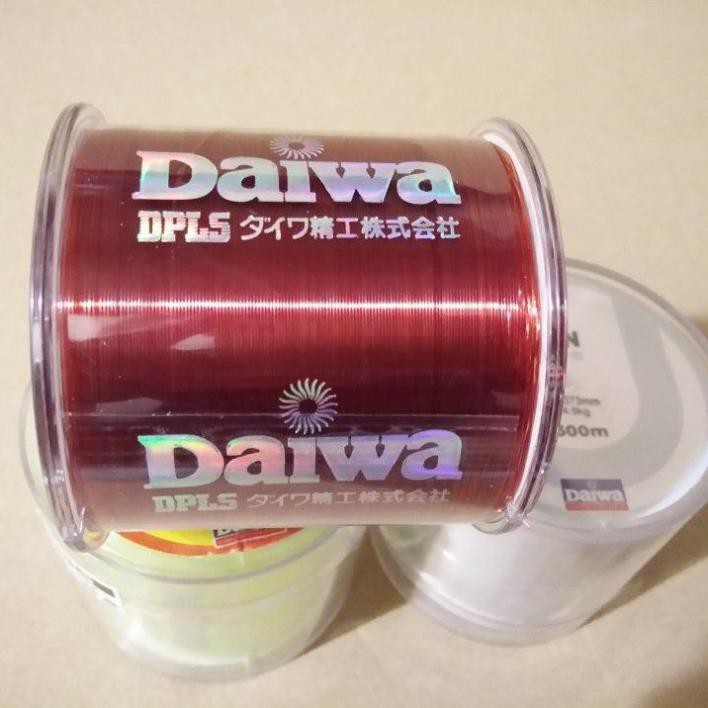 [SALE]  Cước Câu Cá Daiwa 500m Chính Hãng