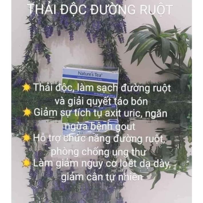 [CBBACK1] Trà thải độc ruột  [chính hãng] 60g 30 gói Date 2023 | BigBuy360 - bigbuy360.vn