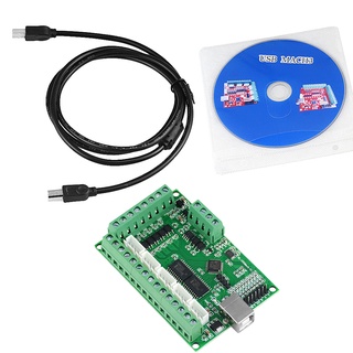 Bảng điều khiển CNC USB MACH3 100Khz Đột phá Bảng điều khiển giao diện 5 trục Bộ điều khiển chuyển động