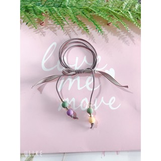Cột tóc Hàn Quốc bánh bèo