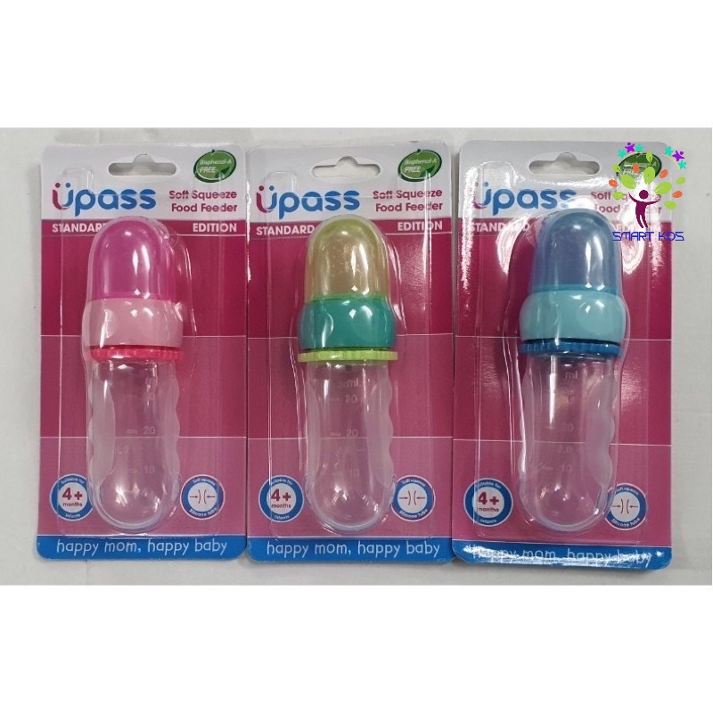 Bình bóp thức ăn dặm cho bé Chính hãng Upass - UP0301N