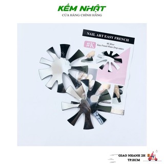 Khuôn Cắt Bột Nail - Chữ V