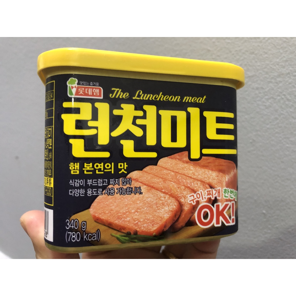 Thịt hộp Spam Hàn Quốc OK 340g