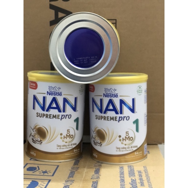 Sữa bột NAN SUPREME PRO 1 - Hộp 400g