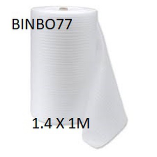 Cuộn bóng khí mini 1.4x100m -xốp hơi.xốp nổ.