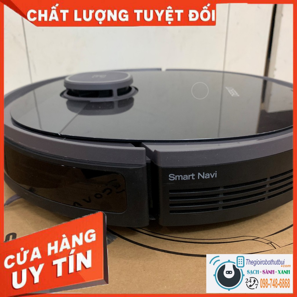 Robot hút bụi lau nhà Ecovacs Deebot OZMO T5 Power DX93 Chính Hãng- Trưng bày new 99% -SỈ LẺ GIÁ TỐT RẺ