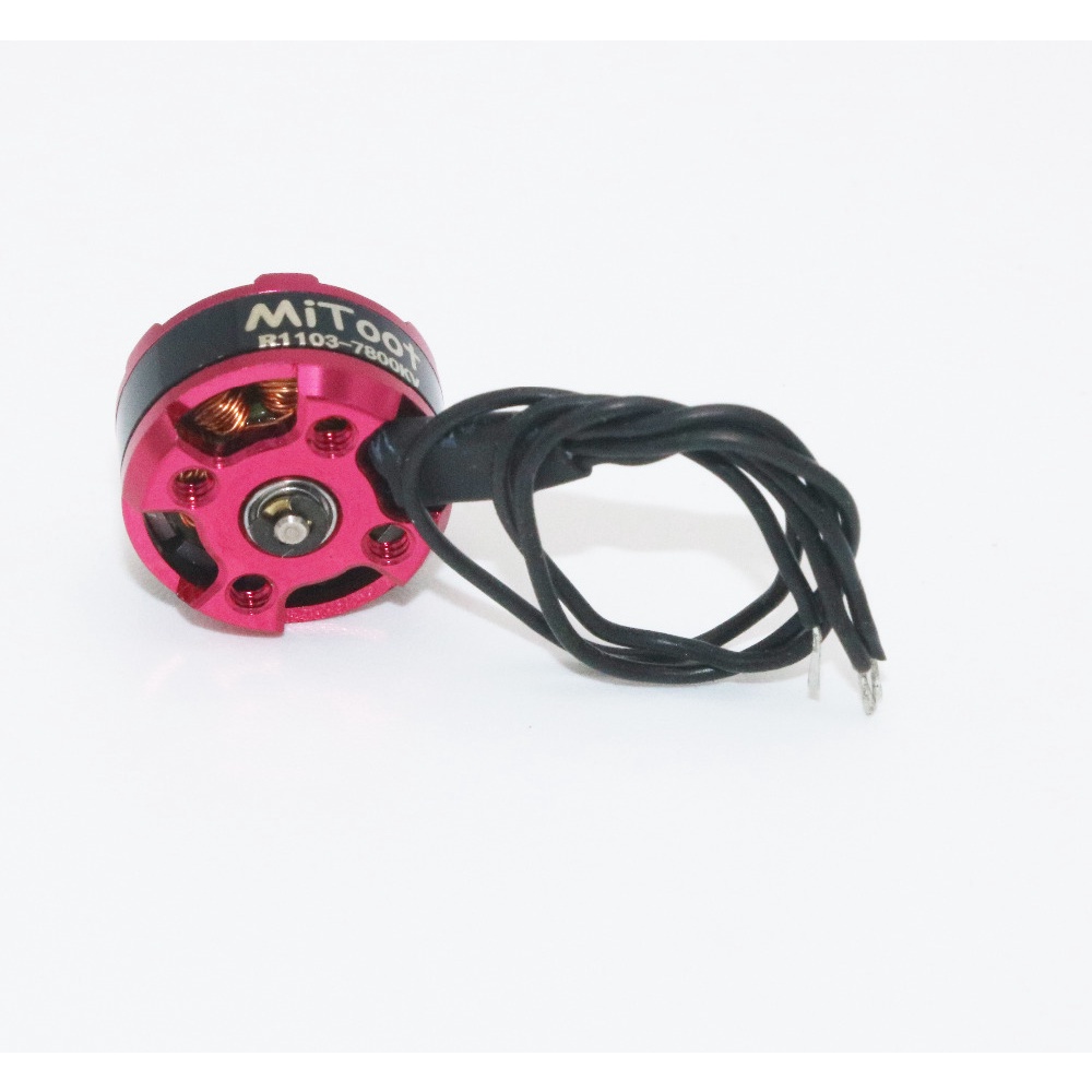 1 Động cơ không chổi than mini 1103 7800kv 2-3 giây cho máy bay trực thăng RC 80 90 100 mm 120mm