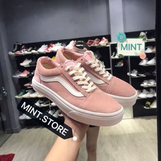 Giày thể thao Sneakers VNS Old Skool Hồng Baby