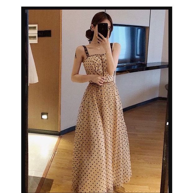 ĐẦM LƯỚI BI HAI DÂY CỰC HOT XINH SIÊU ĐẸP THỜI TRANG