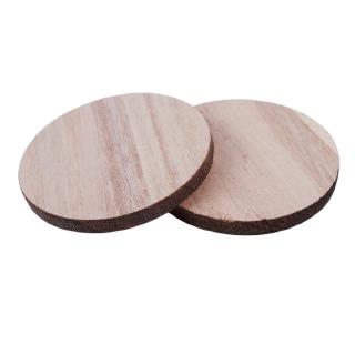 Bộ 10 Miếng Gỗ Tròn 50mm (5Cm)