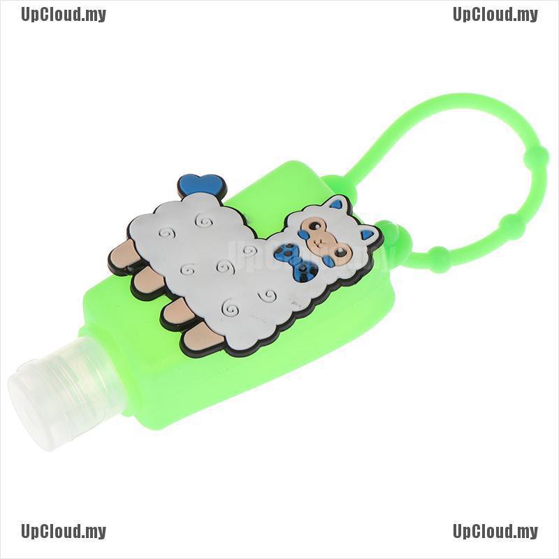 1 chai đựng nước rửa tay bằng silicon kháng khuẩn hình hoạt hình | BigBuy360 - bigbuy360.vn