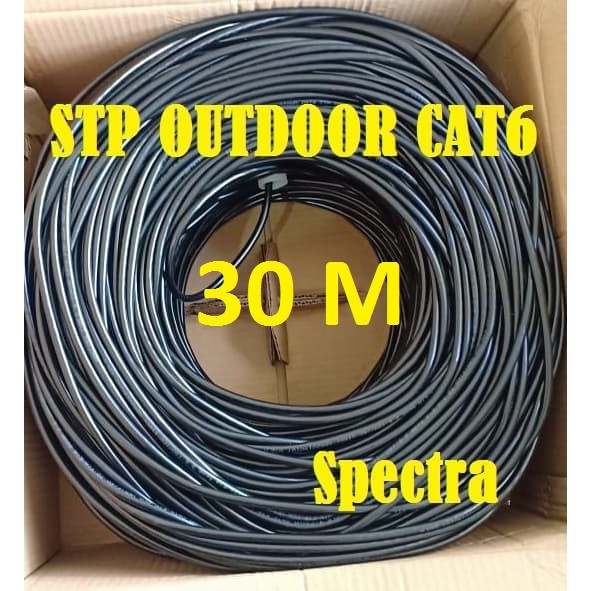 30m Dây Cáp Lan Stp Cat6 30m Ftp Ngoài Trời