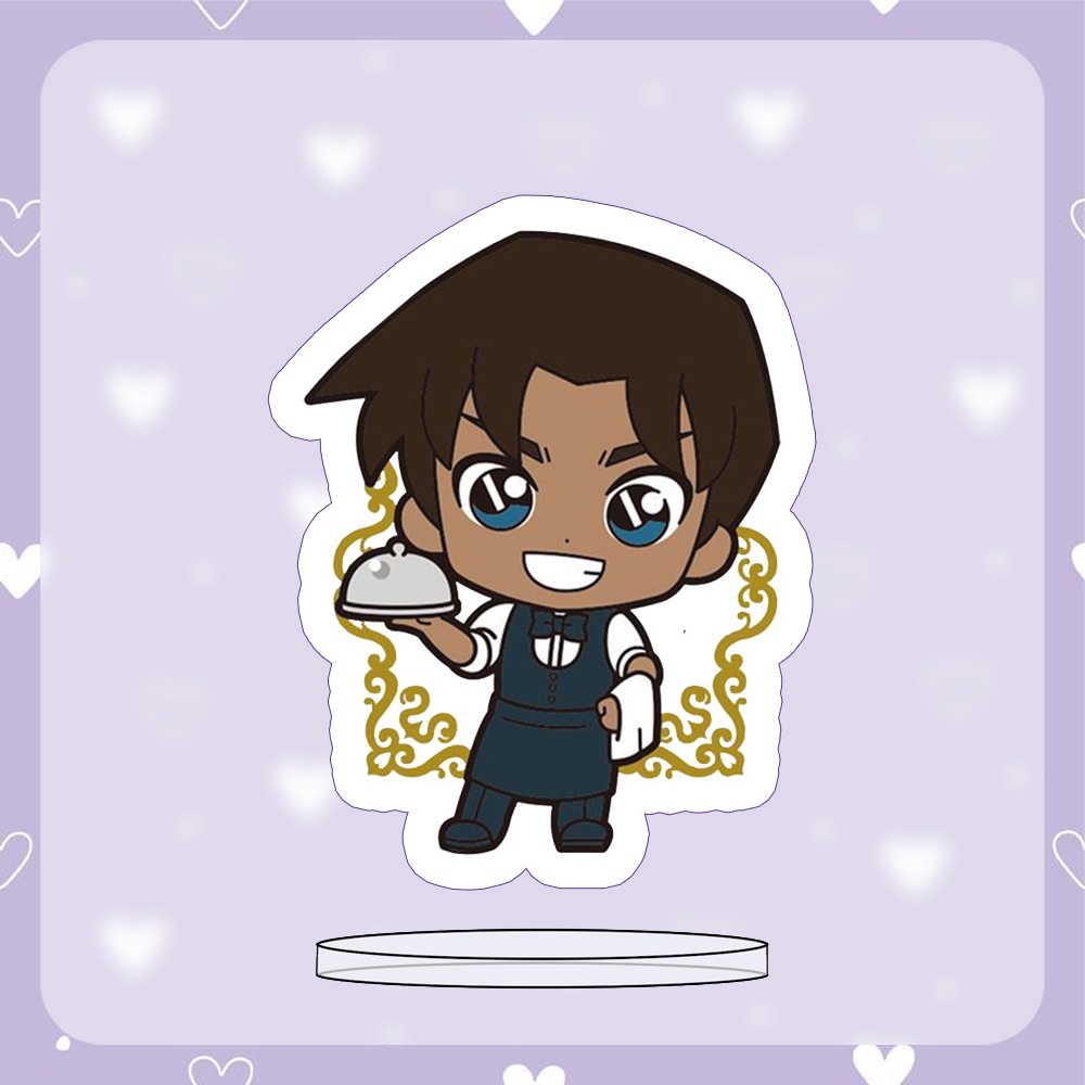 ( MINI ) Mô hình Standee DETECTIVE CONAN Thám Tử Lừng Danh manhwa chibi mica trưng bày