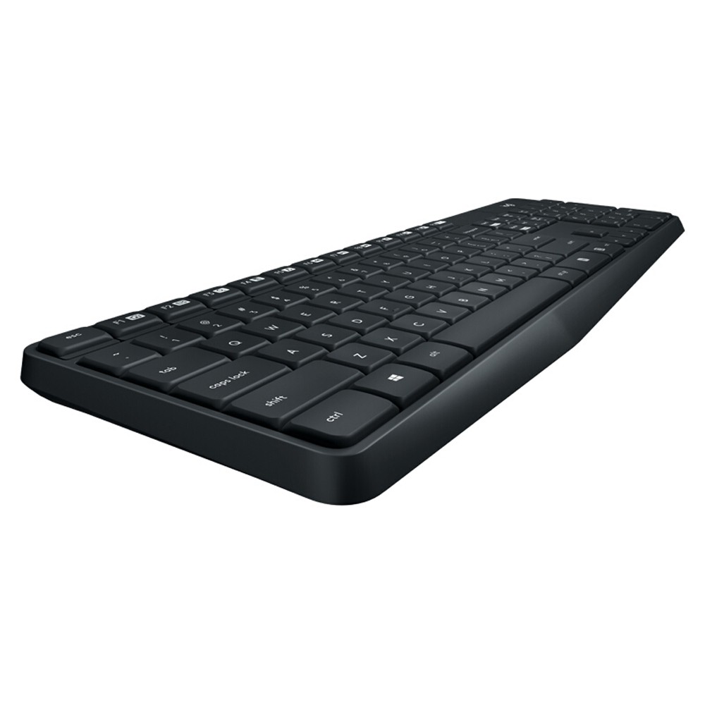 Logitech MK315 wireless mouse mute keyboard game office portable universal keyboard mute mouse set