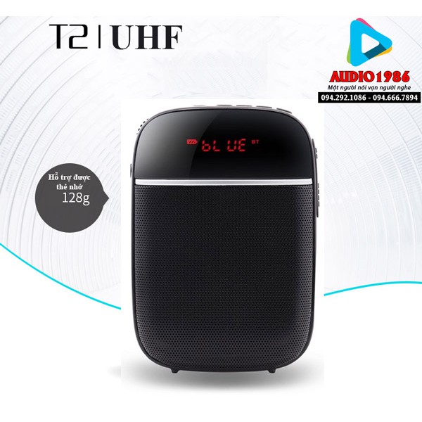 Máy trợ giảng không dây Aporo T2T3 UHF có kết nối Bluetooth