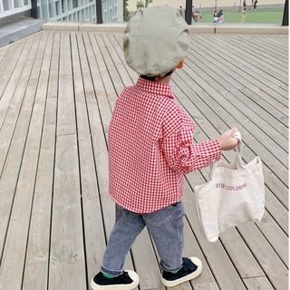 [Ảnh thật]Áo sơ mi kẻ caro cao cấp