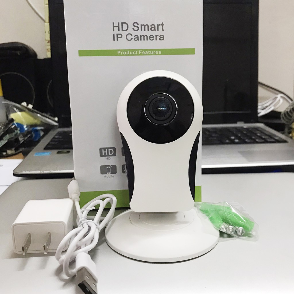 Camera Mini Yoosee C21 FHD 1080P Góc Siêu Rộng 180 Độ Không Góc Chết, Kèm Thẻ Nhớ | BigBuy360 - bigbuy360.vn
