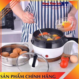 [HOT HOT]Nổi Lẩu Mini 2 Tầng Đa Năng Có Tay Cầm  [TẶNG KÈM KHĂN LAU ĐA NĂNG ][NT SHOP]