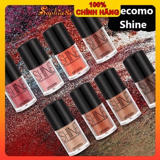 Gecomo shine nhũ mắt ướt bắt sáng