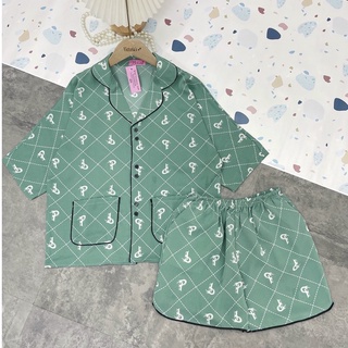 ĐỒ BỘ MẶC NHÀ PYJAMA CỘC ĐÙI CHẤT LỤA MANGO HÃNG CAO CẤP (NHIỀU MẪU)