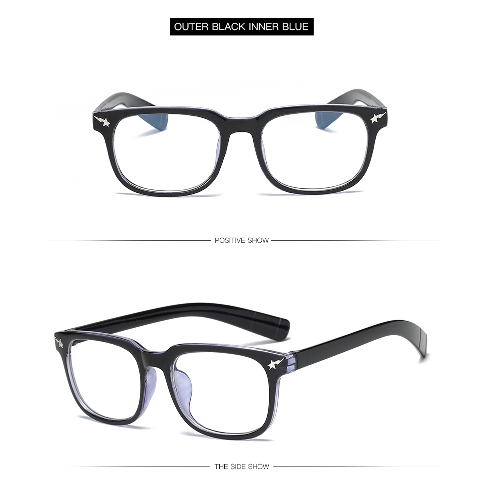 Gọng kính SAMJUNE chống bức xạ kiểu dáng thời trang