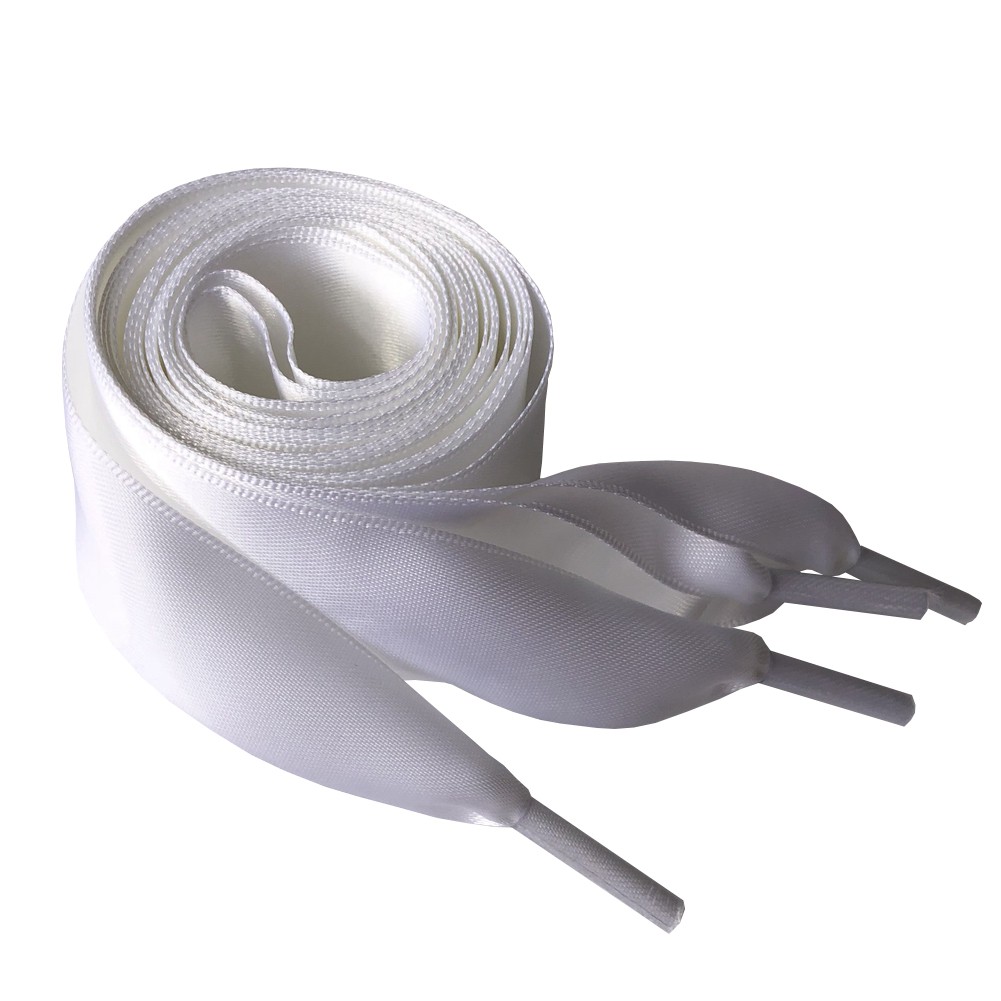 Dây Giày Vải Satin Bản Rộng 4cm Nhiều Màu Sắc Đa Dạng 100-150 CM
