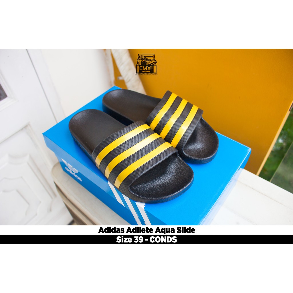 [ HÀNG CHÍNH HÃNG ] Dép Adidas Adilete Aqua Slide - REAL AUTHETIC 100%