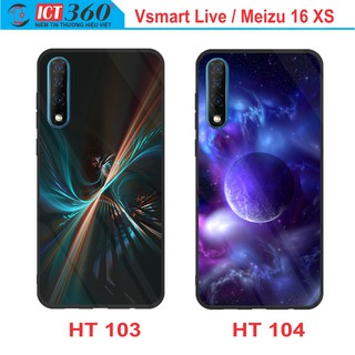 Ốp Lưng Kính VSMART LIVE/ MEIZU 16 XS - In Theo Yêu Cầu - Hình 3D