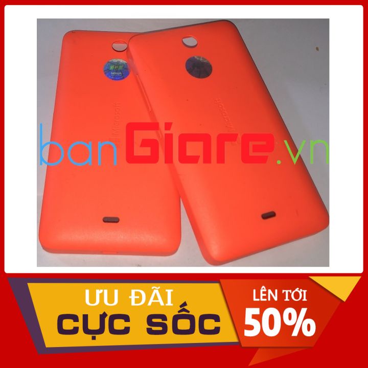 VỎ SAU LUMIA 430 MÀU CAM