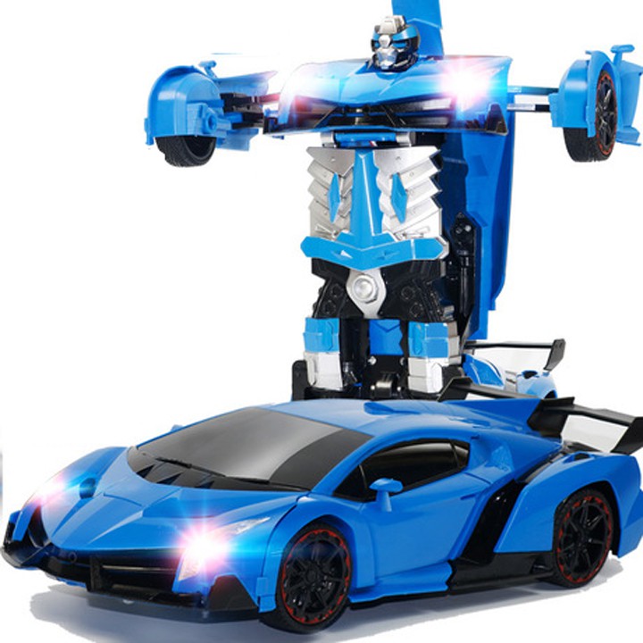 Ô tô điều khiển từ xa biến hình Robot - OTO0
