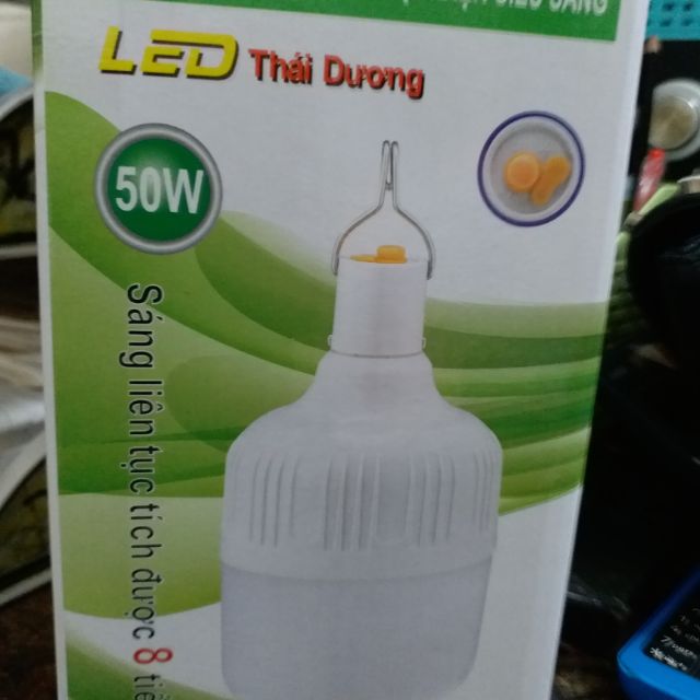 Bóng đèn tích điện 50w