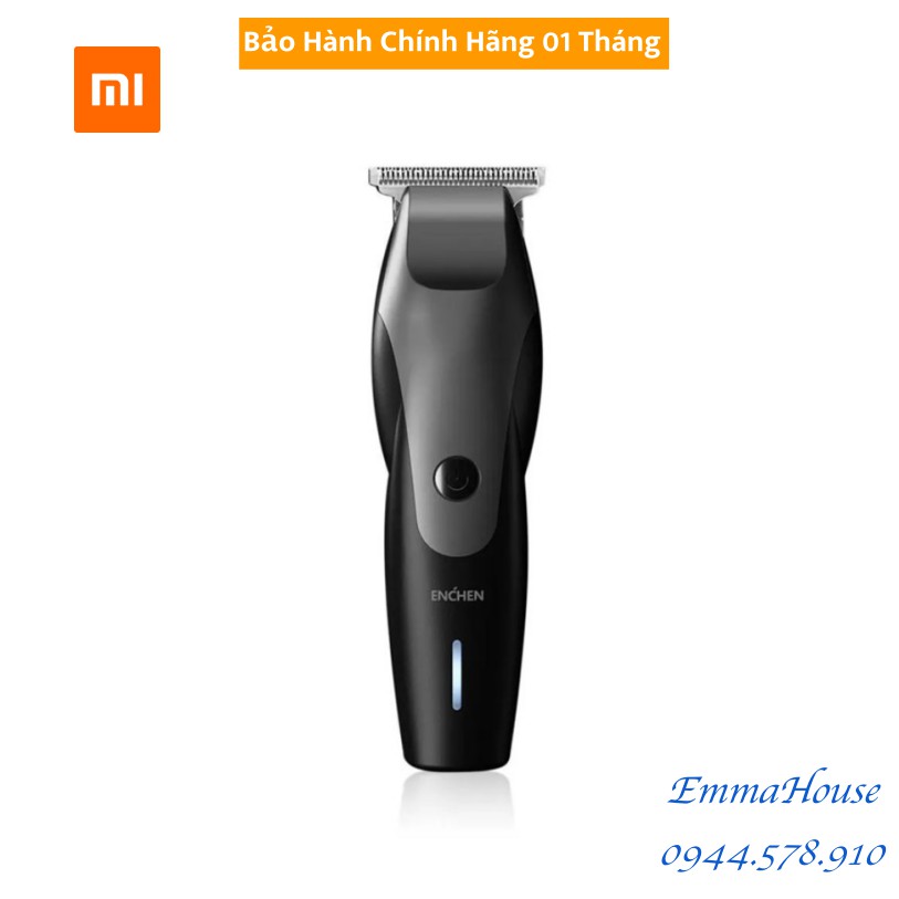 [Hàng chính hãng] Tông đơ cắt tóc Youpin Enchen Humming Bird - Hummingbird Electric Hair Clipper - BH 01 tháng