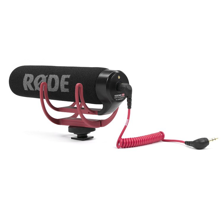 Micro thu âm gắn máy Rode VideoMic Go