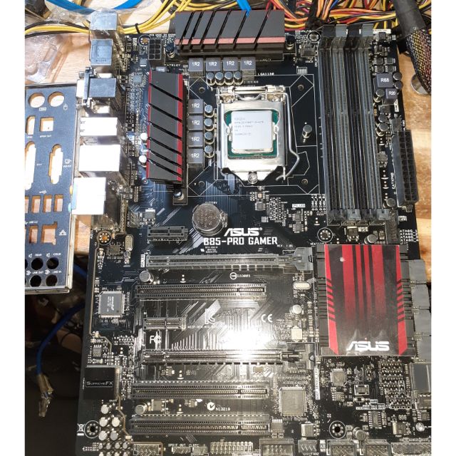 Main Asus B85 Pro Gamer socket 1150 chính hãng